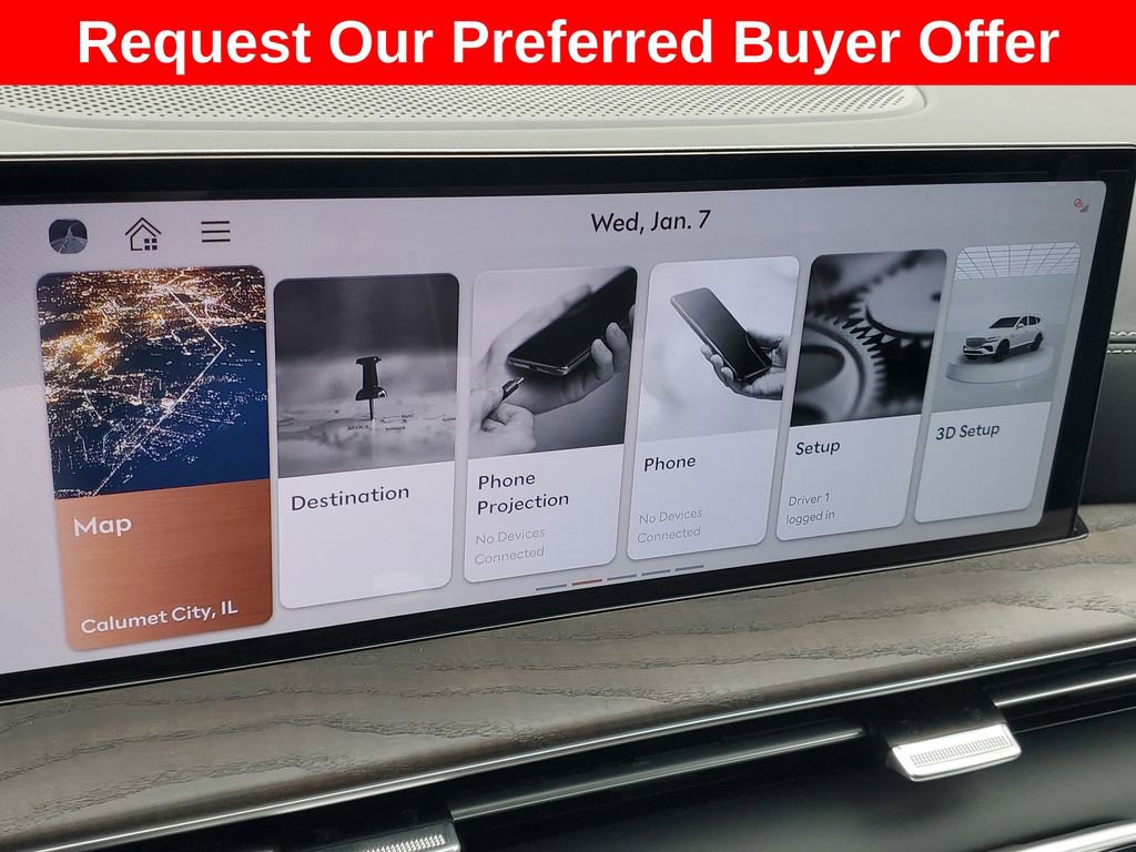 New 2026 Genesis GV80 2.5T Advanced image 21