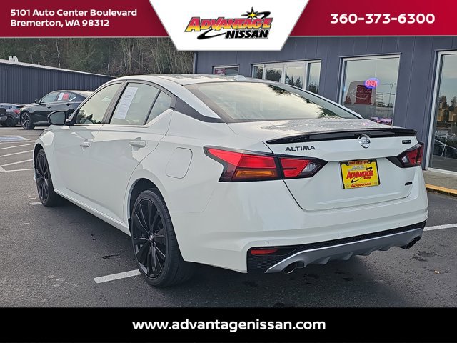 Used 2022 Nissan Altima 2.5 SR w/ Midnight Edition Package image 3