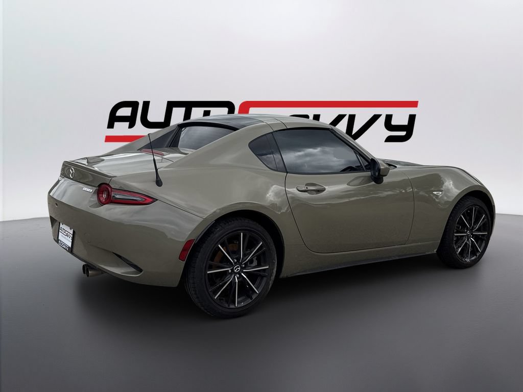 Used 2024 MAZDA MX-5 Miata RF Grand Touring w/ Weather Package RWD image 4