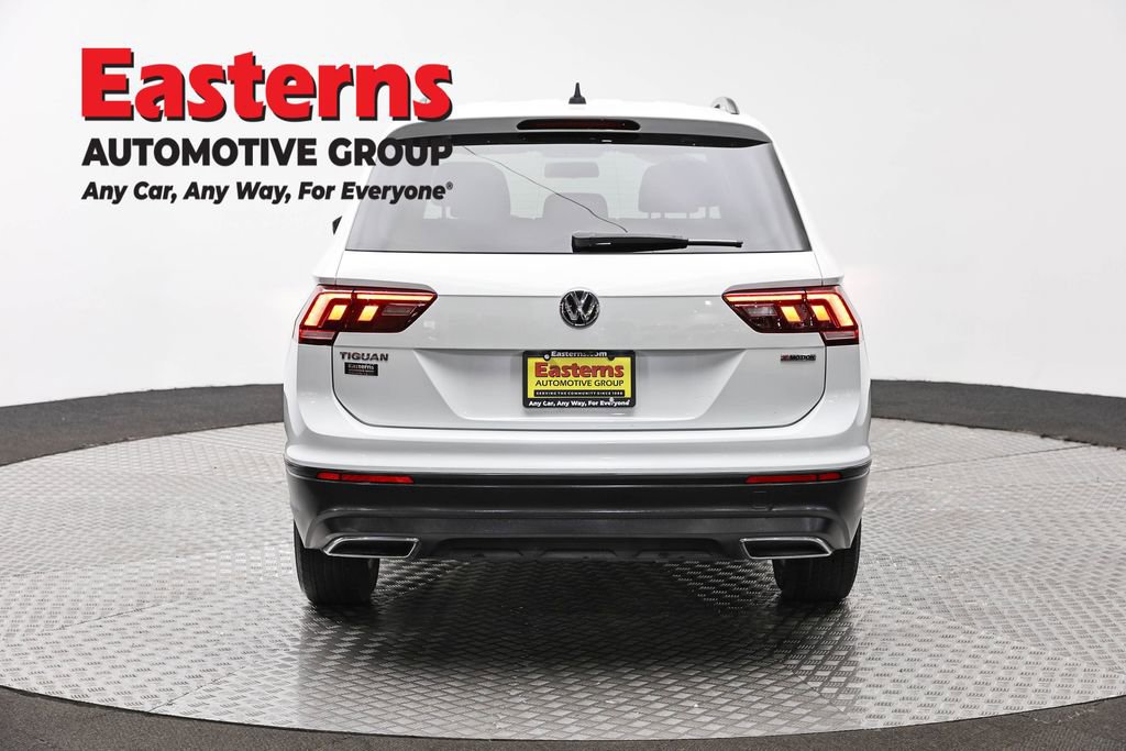 Used 2020 Volkswagen Tiguan S image 6