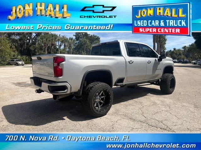 Used 2020 Chevrolet Silverado 2500 High Country w/ Z71 Off-Road Package AWD/4WD image 11