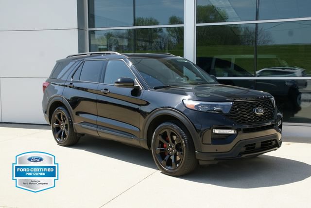 Certified 2023 Ford Explorer ST w/ Equipment Group 401A AWD/4WD image 2