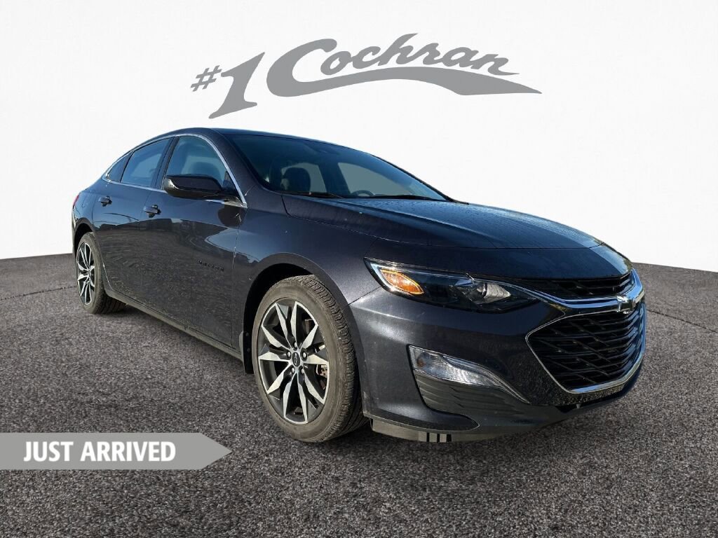 Used 2022 Chevrolet Malibu RS