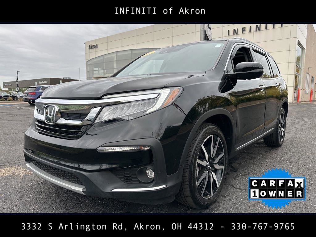 Used 2021 Honda Pilot Elite video 1