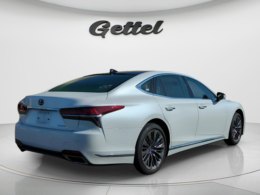 Used 2018 Lexus LS 500 w/ Luxury Package image 12