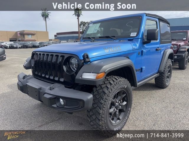 Used 2021 Jeep Wrangler Willys