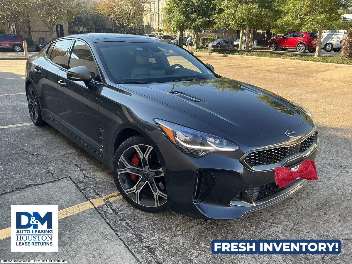 Used 2021 Kia Stinger GT2