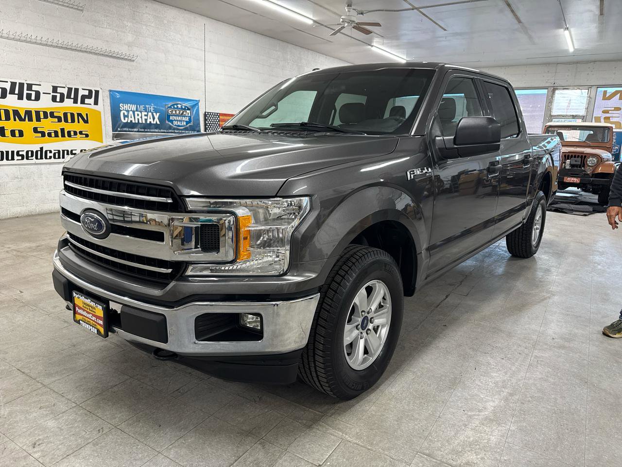 Used 2018 Ford F150 XLT image 90