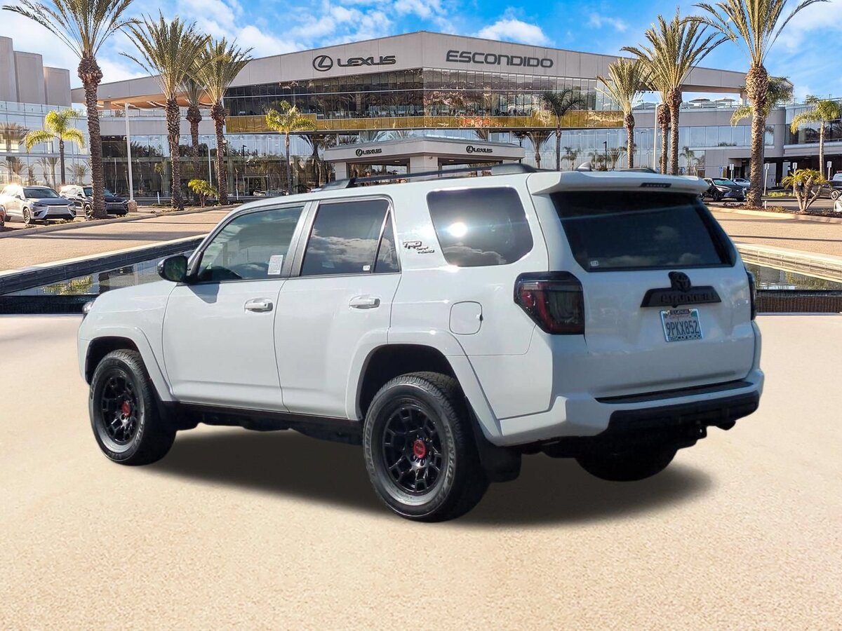 Used 2024 Toyota 4Runner TRD Off-Road Premium w/ TRD Black Wheel Package (TMS) AWD/4WD image 7