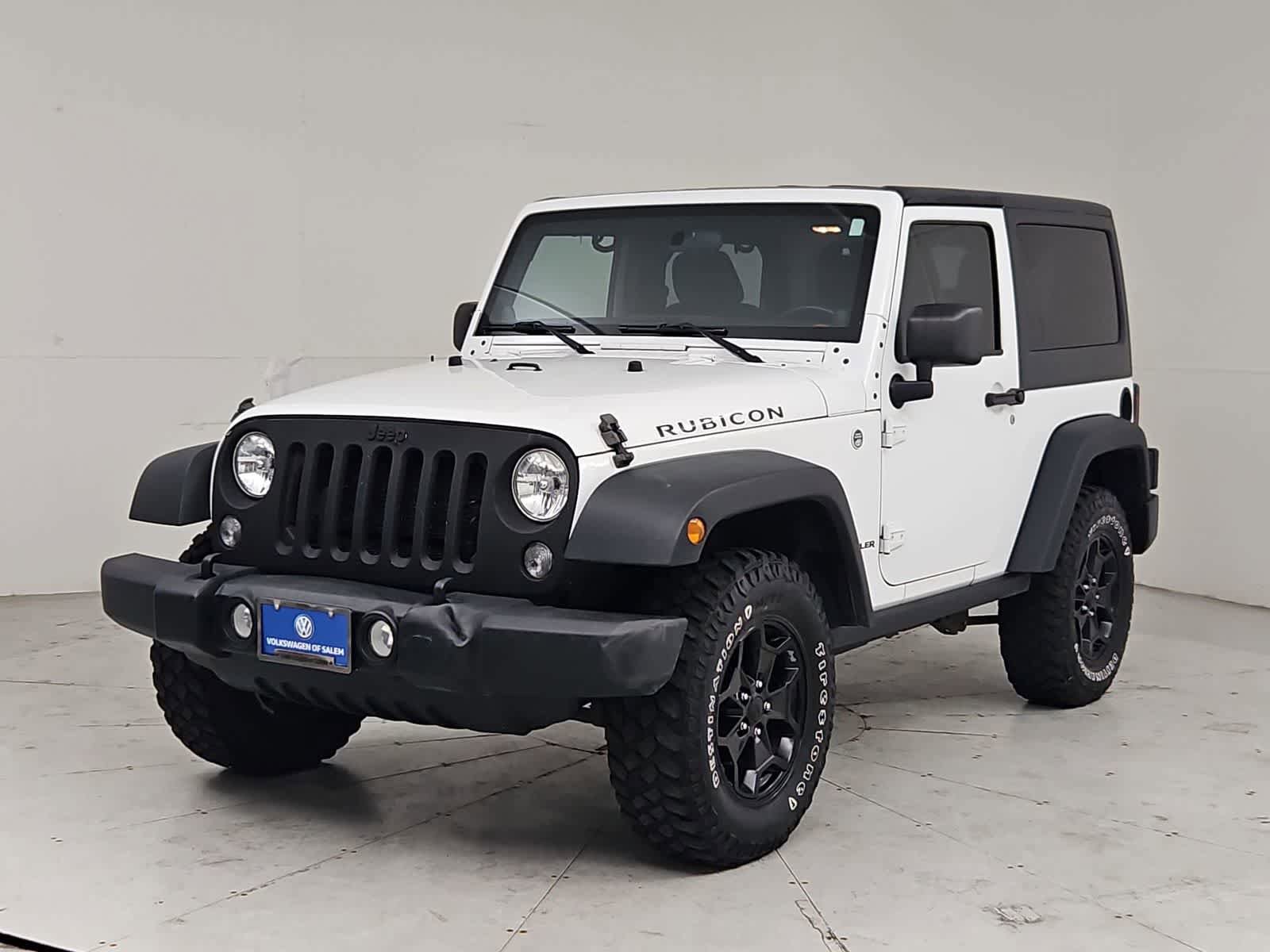 Used 2014 Jeep Wrangler Rubicon w/ Connectivity Group AWD/4WD video 1