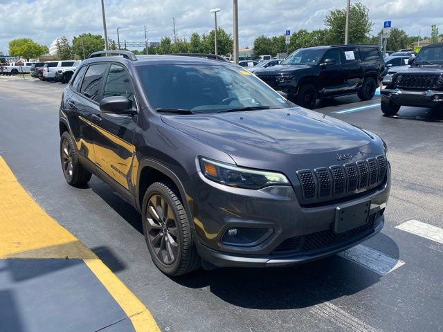 Used 2021 Jeep Cherokee Latitude Lux 80th Anniv w/ Quick Order Package 26U 80TH AWD/4WD image 2