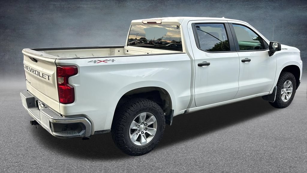 Used 2020 Chevrolet Silverado 1500 W/T w/ WT Value Package AWD/4WD image 26
