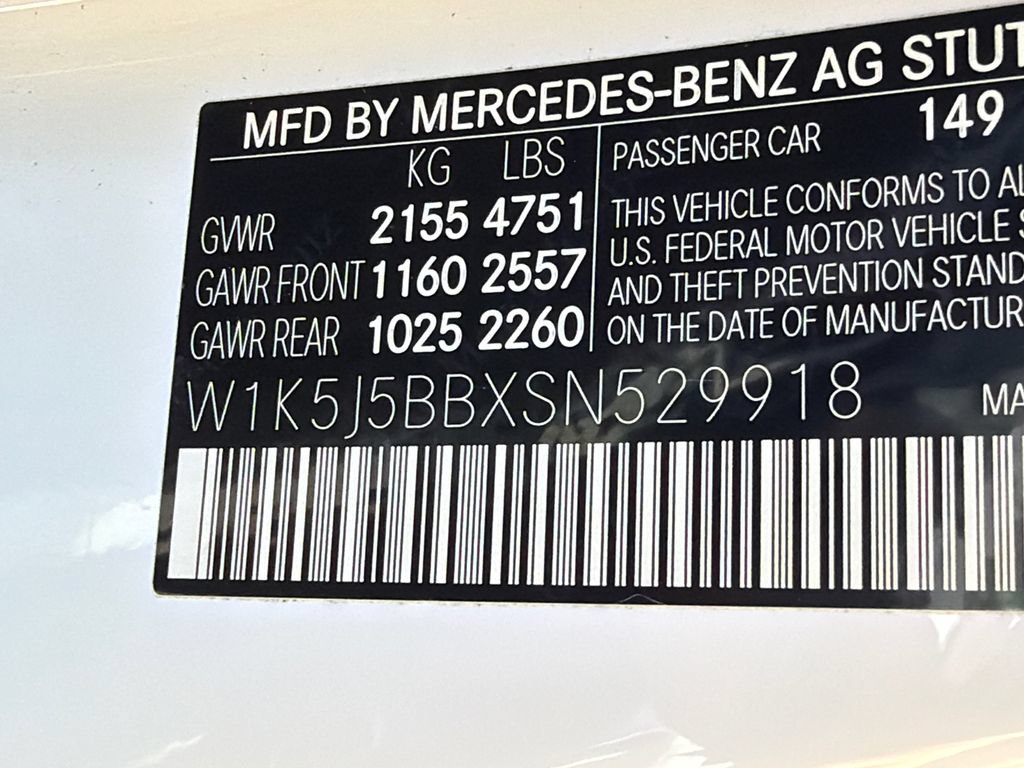 Used 2025 Mercedes-Benz CLA 35 AMG 4MATIC image 32