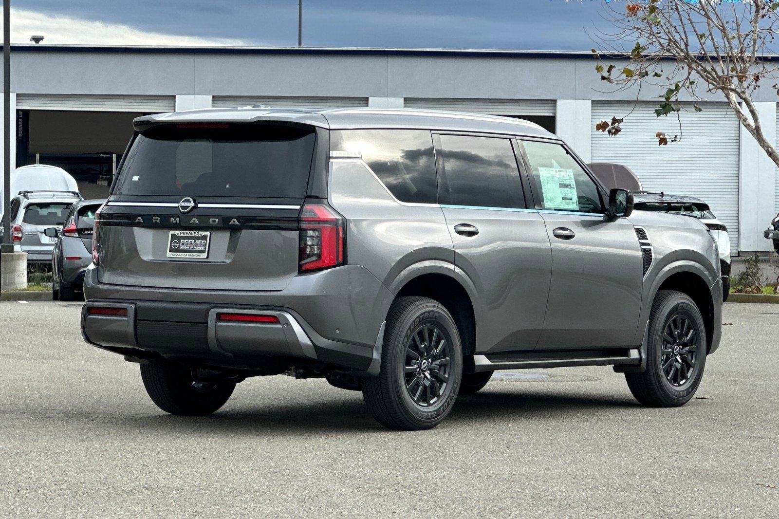 New 2026 Nissan Armada SV image 4