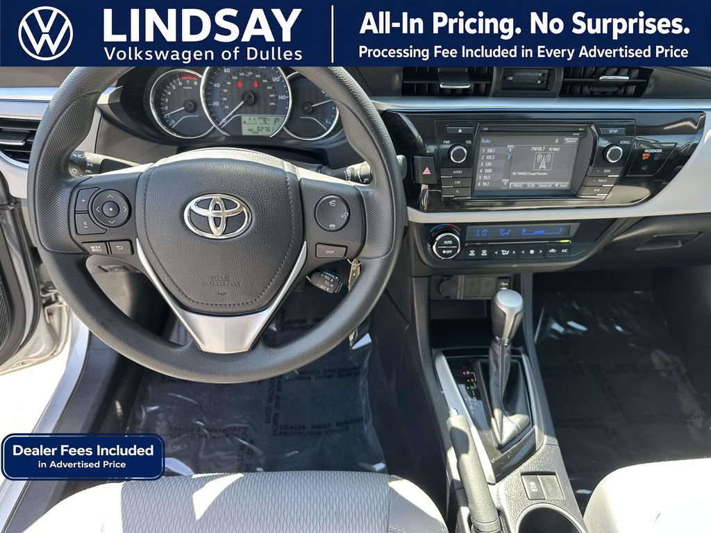 Used 2015 Toyota Corolla LE FWD image 10