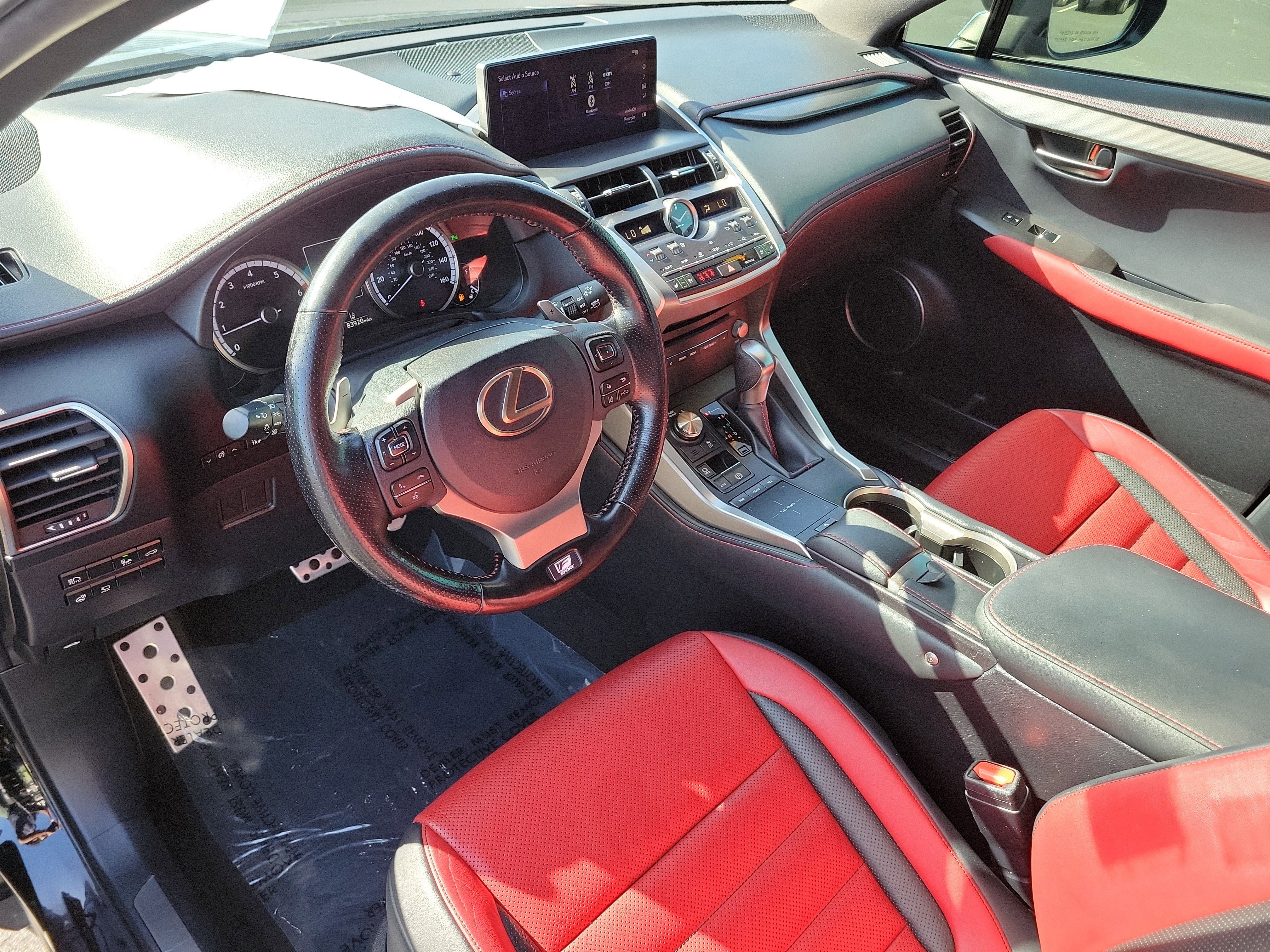 Used 2020 Lexus NX 300 F Sport w/ F Sport Premium Package image 23