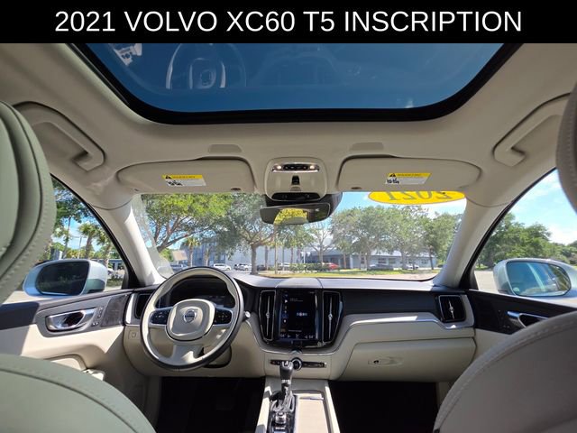 Used 2021 Volvo XC60 T5 Inscription w/ Advanced Package image 20