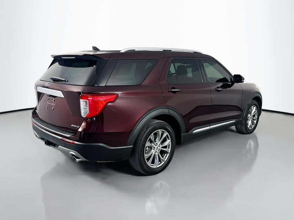 Used 2022 Ford Explorer Limited w/ Equipment Group 301A AWD/4WD image 7