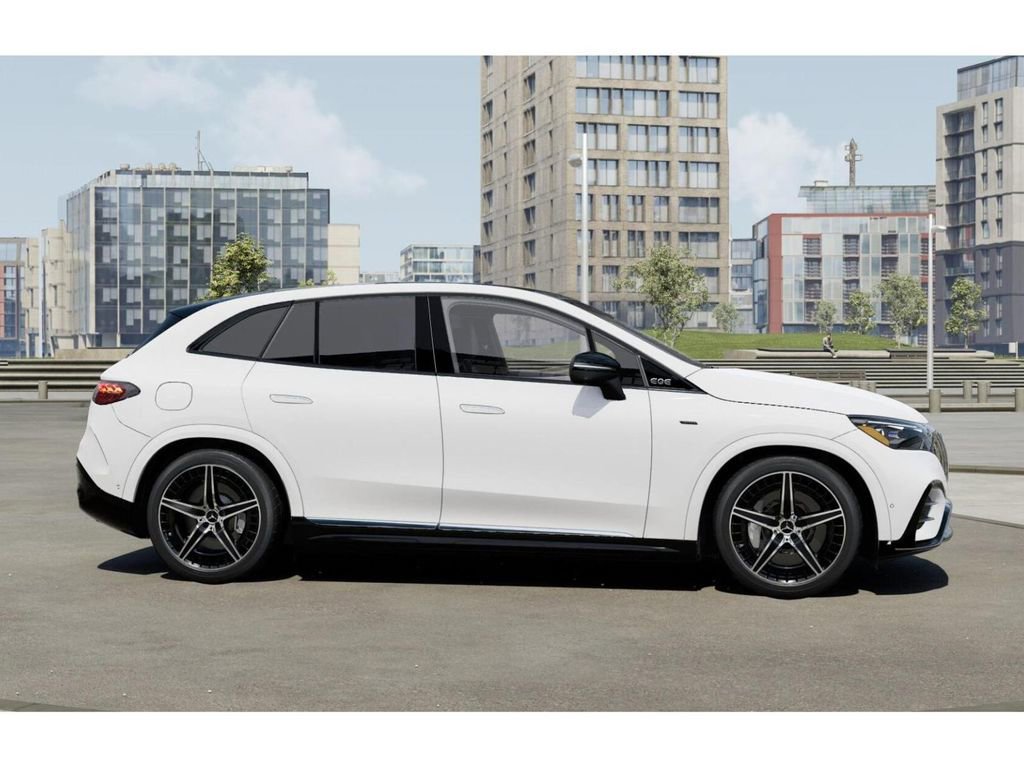 New 2025 Mercedes-Benz EQE AMG 4MATIC SUV image 15