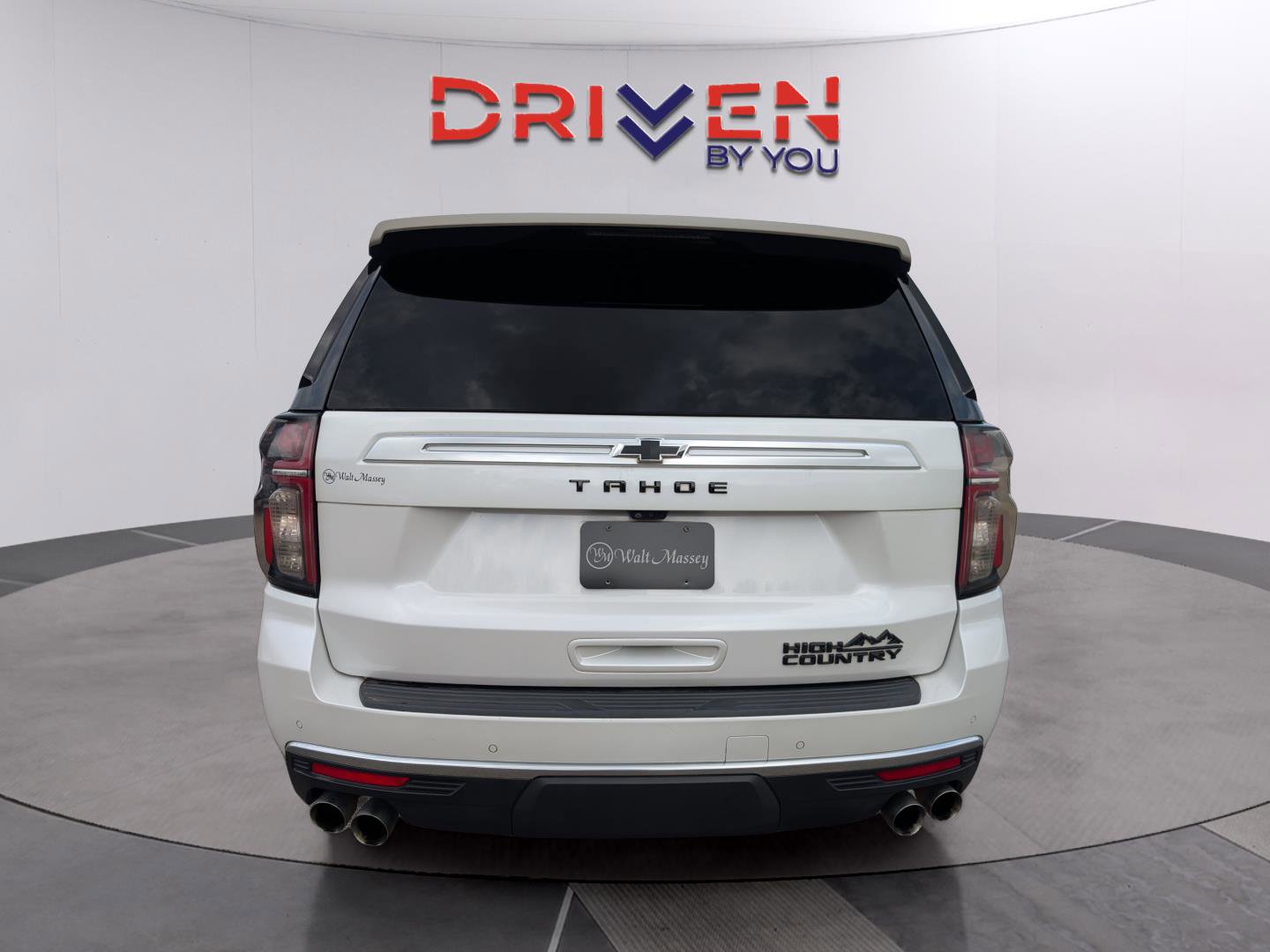 Used 2021 Chevrolet Tahoe High Country image 4