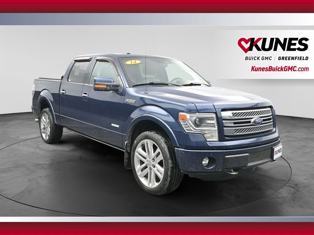 Used 2014 Ford F150 Limited AWD/4WD image 4