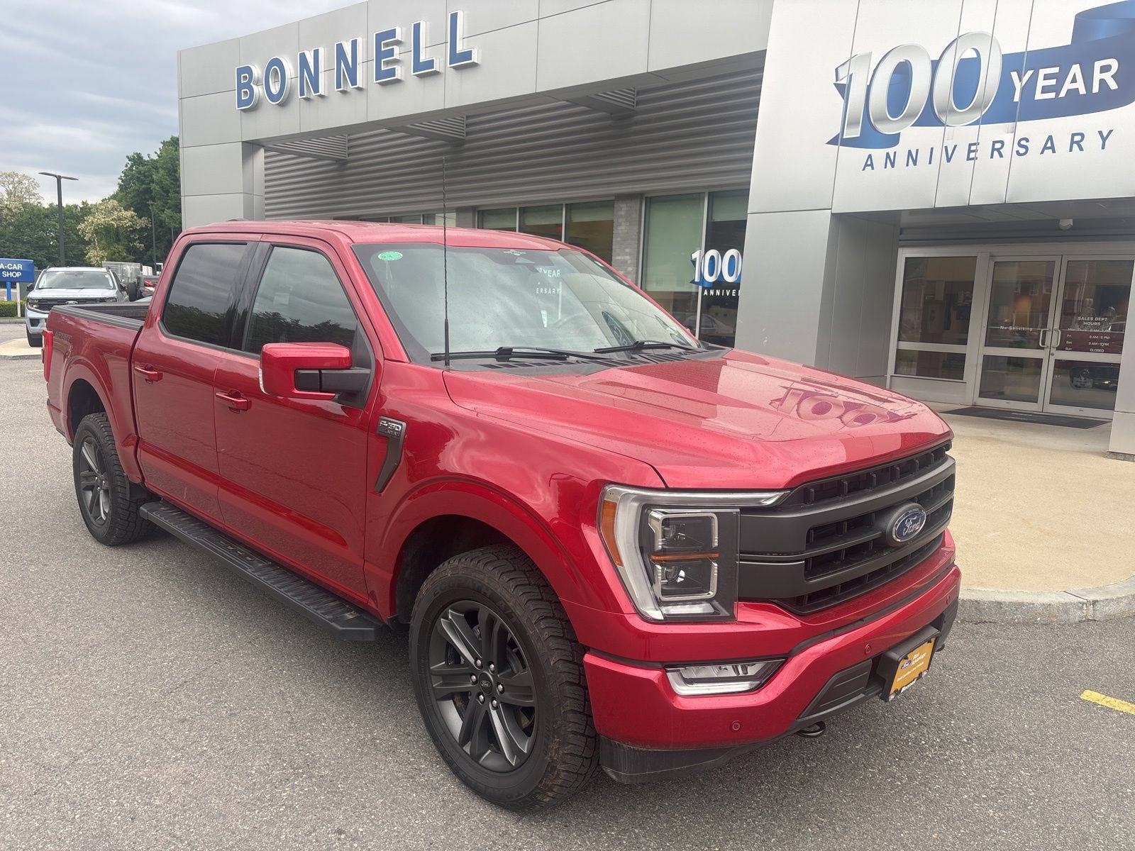 Certified 2023 Ford F150 Lariat w/ Equipment Group 502A High AWD/4WD image 1