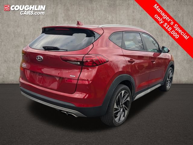 Used 2021 Hyundai Tucson Sport AWD/4WD image 7