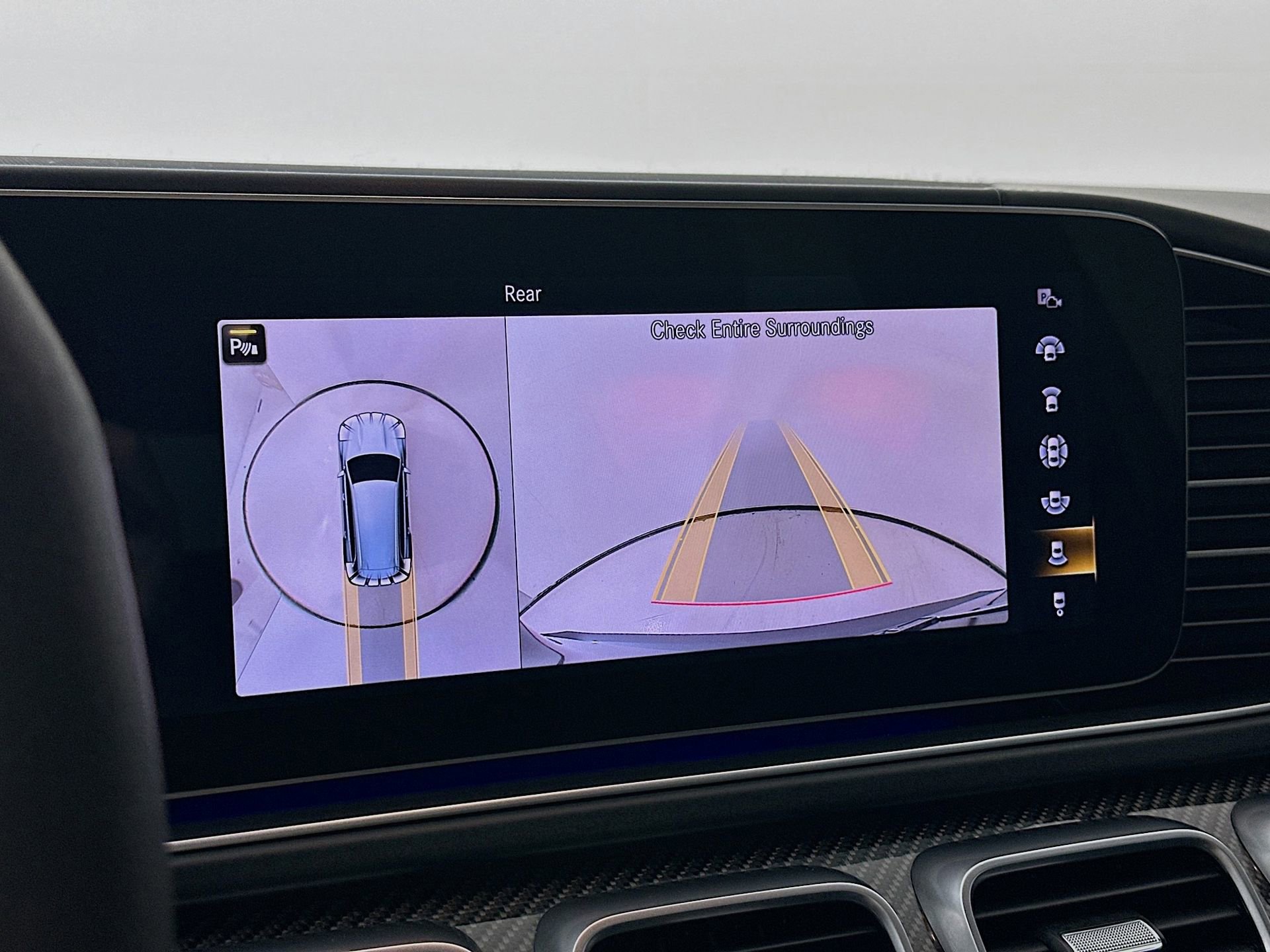 Certified 2021 Mercedes-Benz GLS 63 AMG 4MATIC image 15