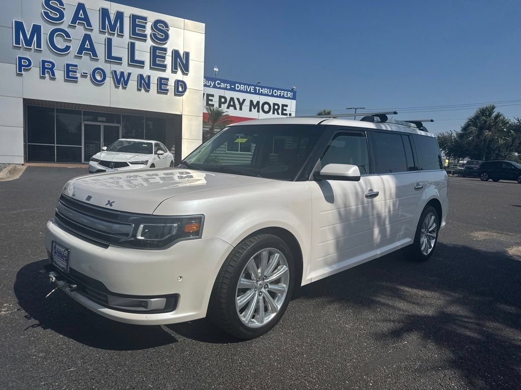 Certified 2019 Ford Flex Limited w/ Equipment Group 301A FWD image 1