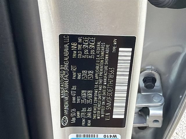 New 2026 Hyundai Tucson XRT FWD image 32