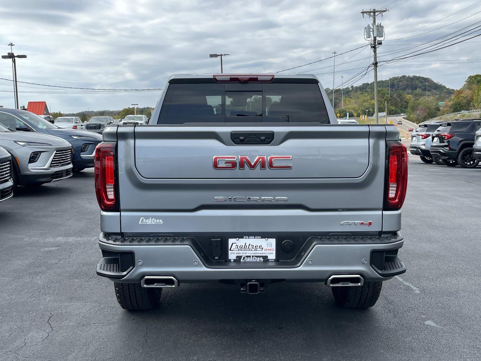 New 2026 GMC Sierra 1500 AT4 w/ Technology Package image 5