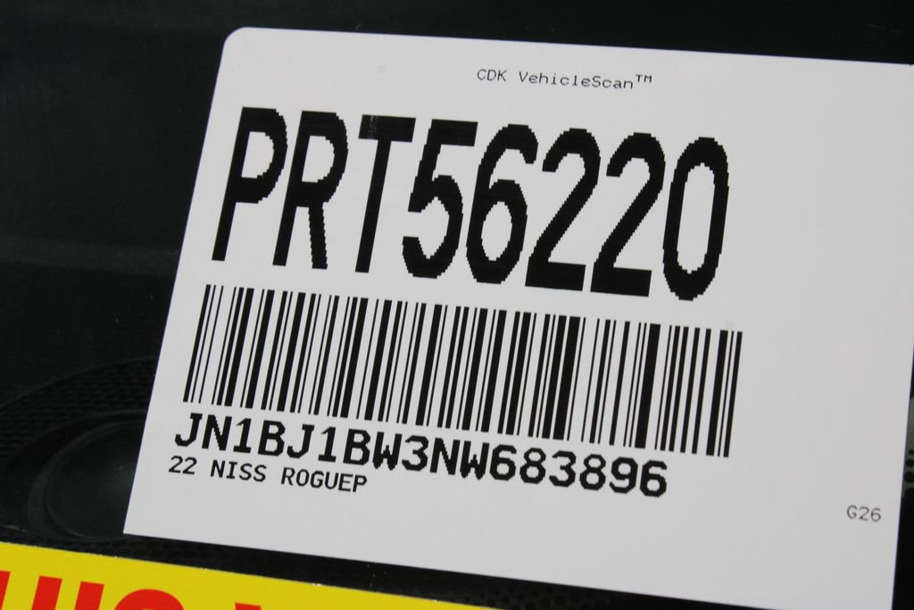 Certified 2022 Nissan Rogue Sport SV AWD/4WD image 33
