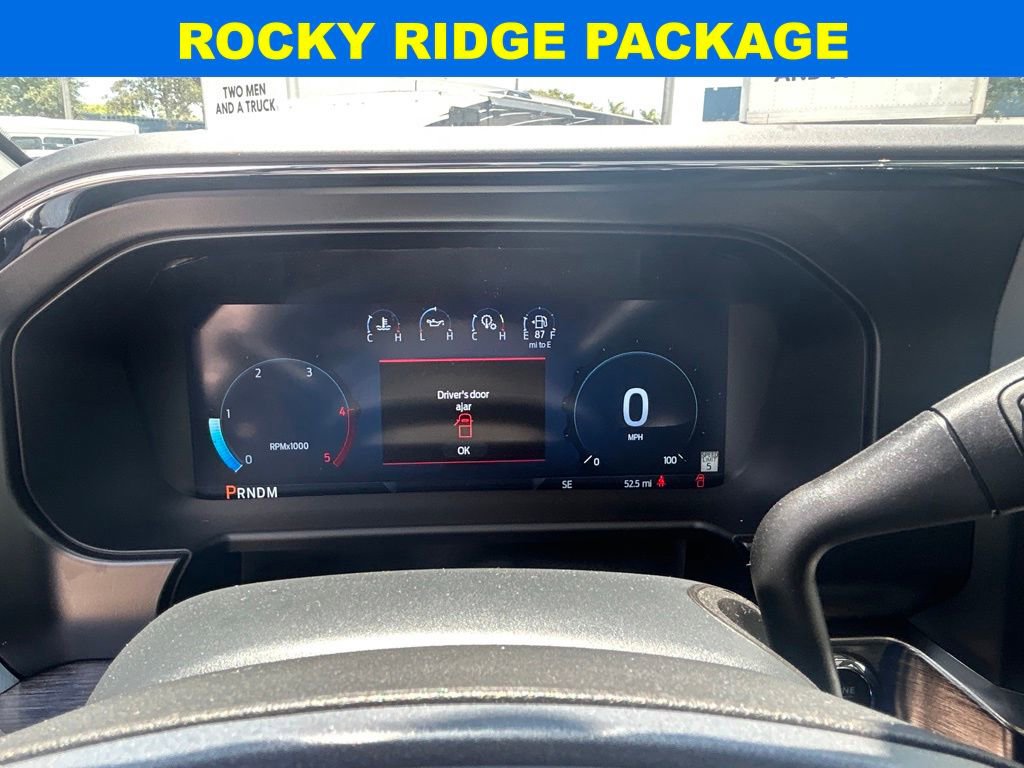 New 2025 Ford F350 Lariat w/ Lariat Ultimate Package AWD/4WD image 47