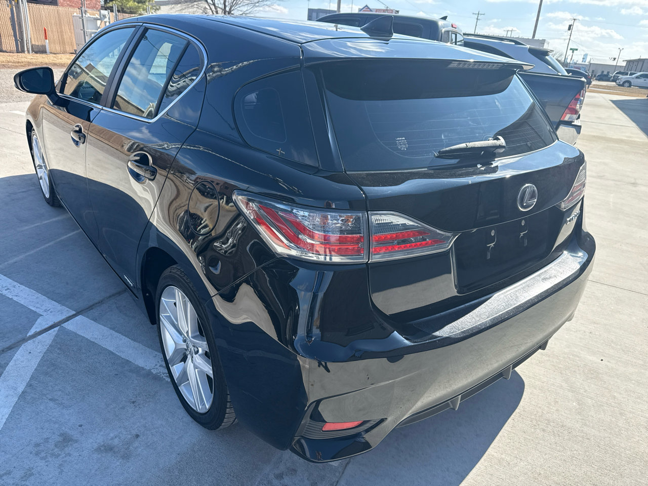 Used 2016 Lexus CT 200h w/ Accessory Package 2 image 13