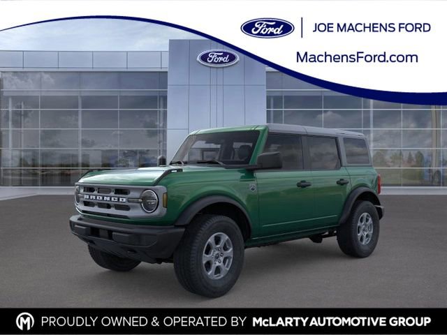 New 2025 Ford Bronco Big Bend