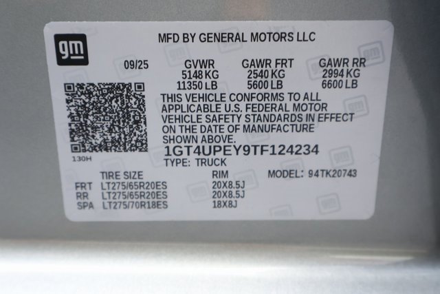 New 2026 GMC Sierra 2500 AT4 w/ AT4 Premium Plus Package image 28