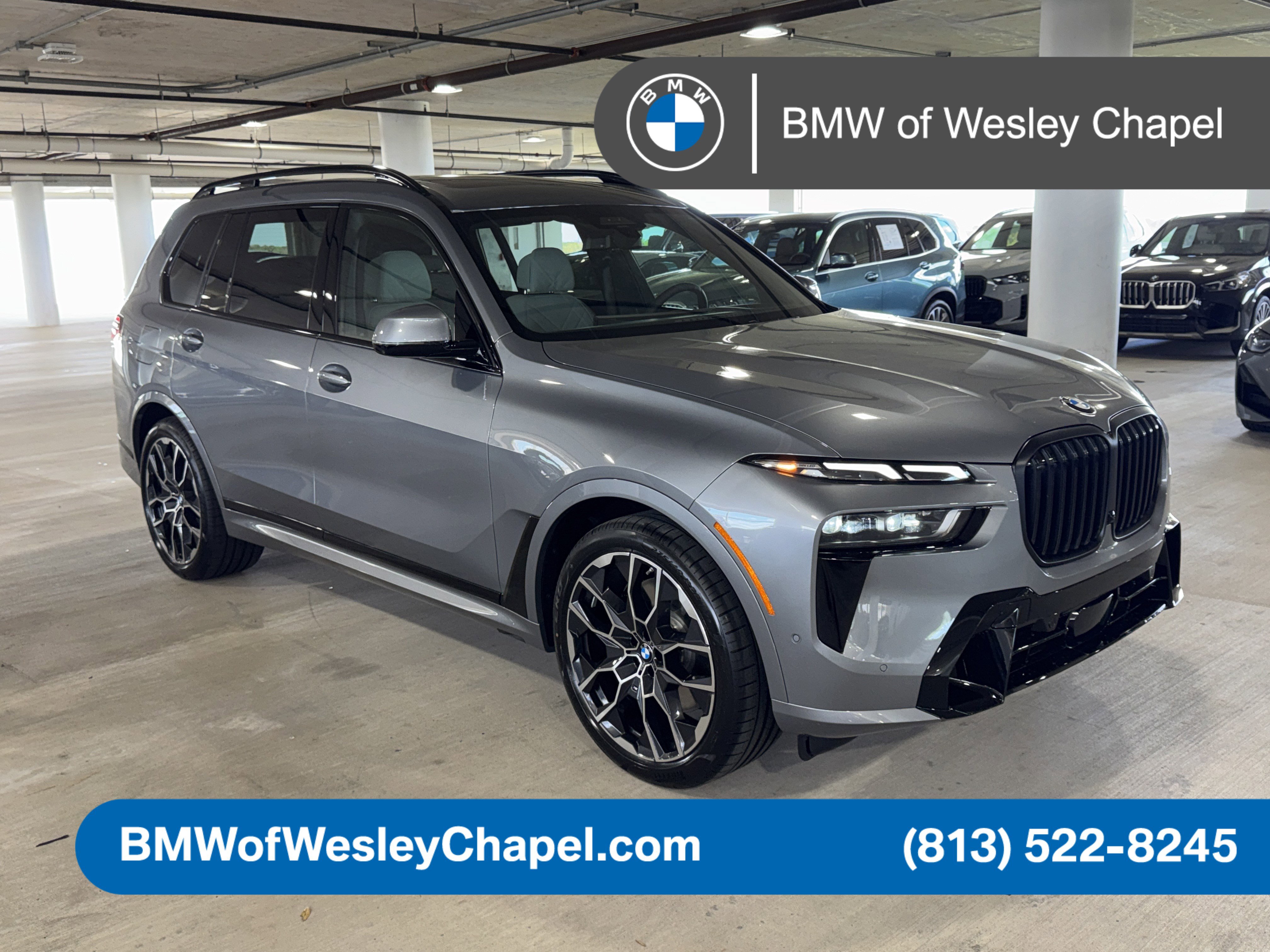 New 2026 BMW X7 xDrive40i w/ M Sport Package image 1