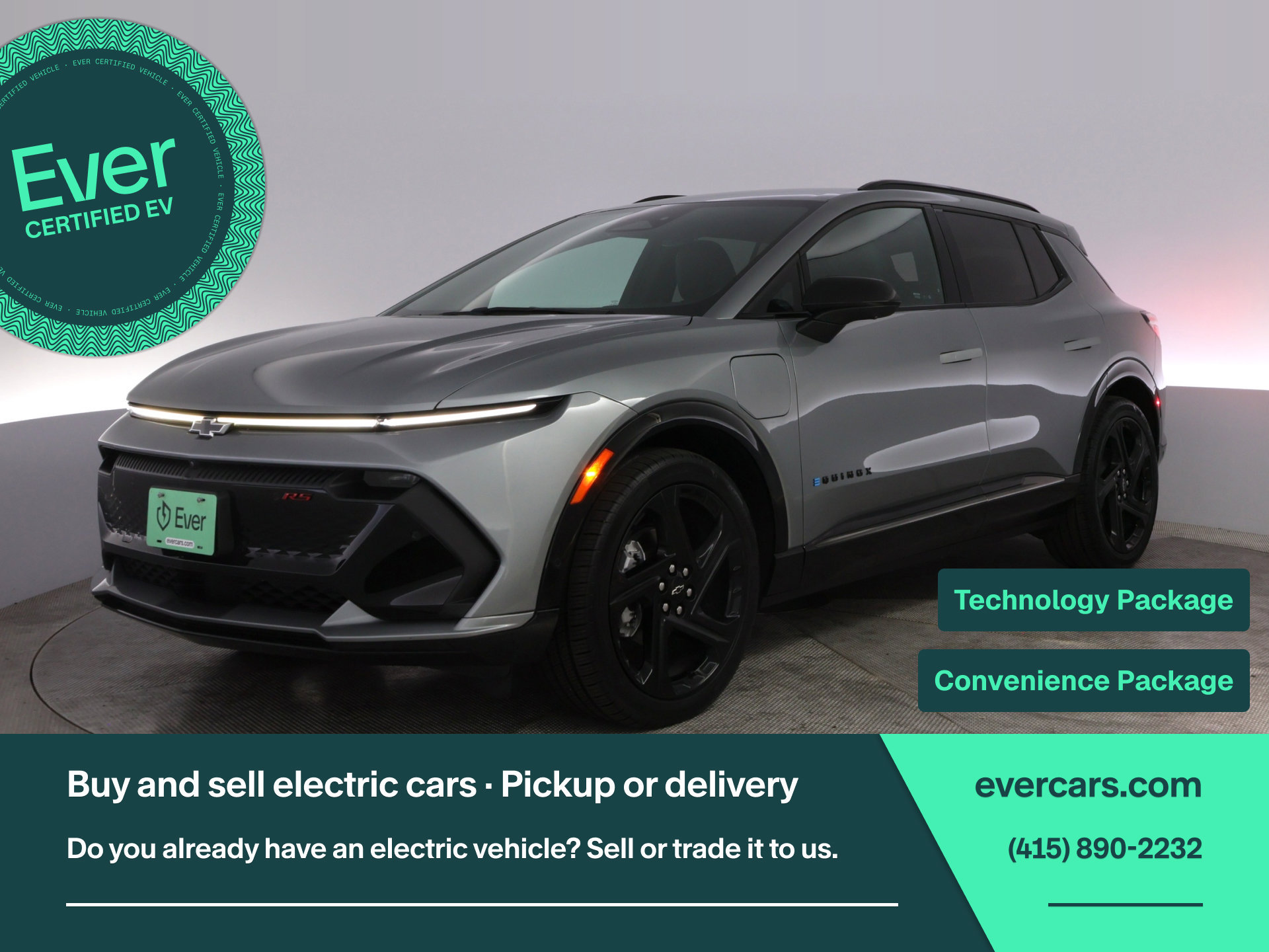 Used 2024 Chevrolet Equinox EV RS