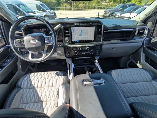 Used 2024 Ford F250 Limited w/ FX4 Off-Road Package AWD/4WD image 13