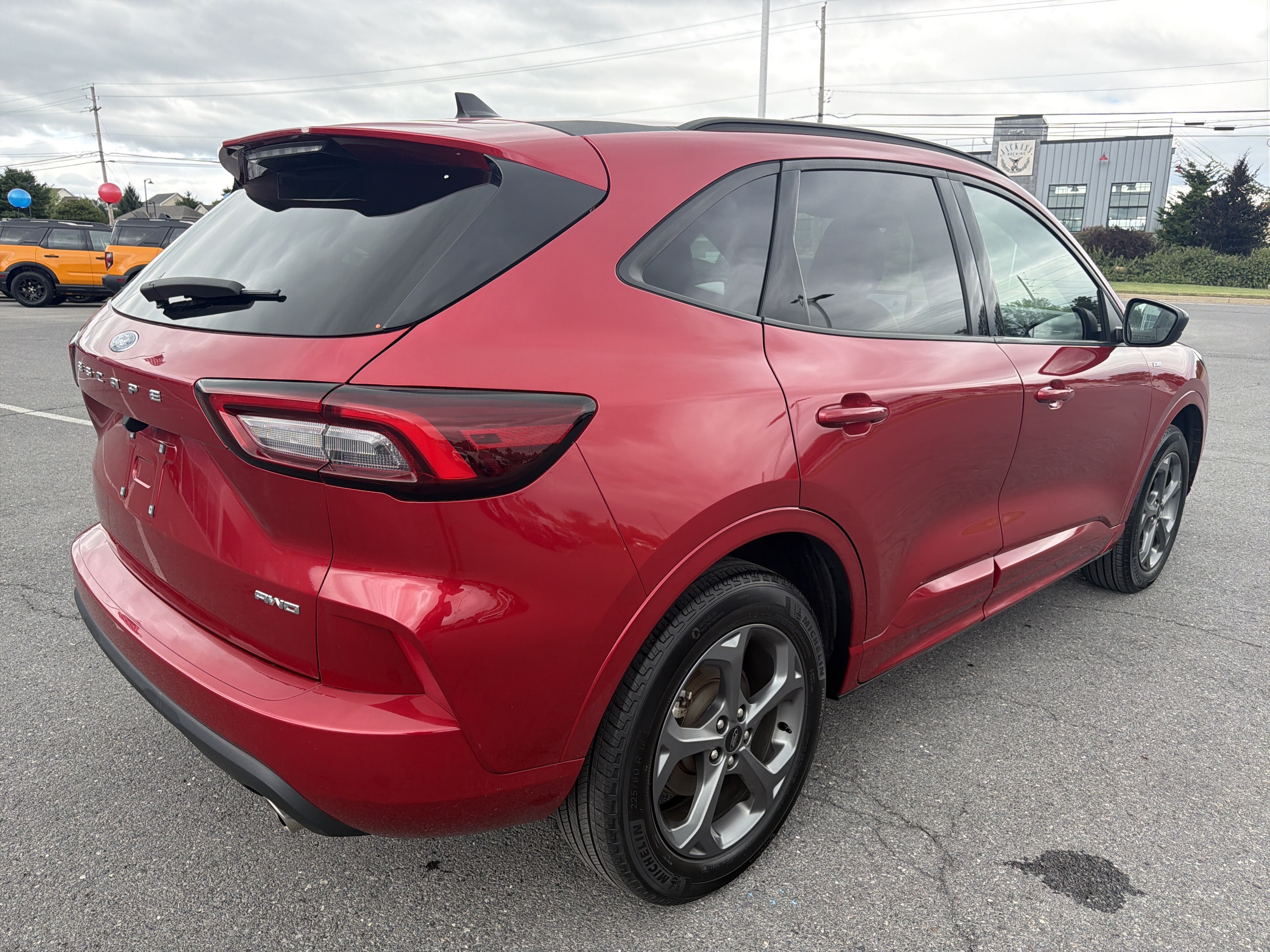 Used 2024 Ford Escape ST-Line AWD/4WD image 3