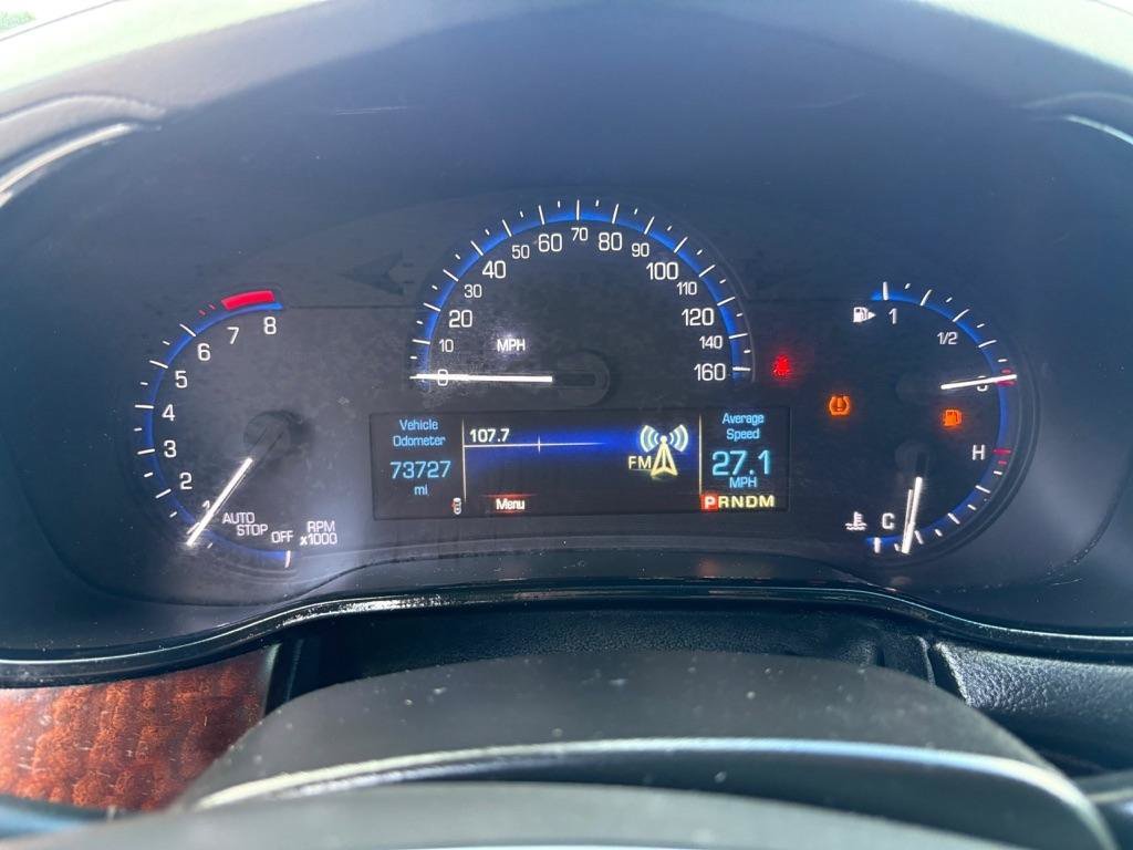 Used 2016 Cadillac CTS Performance w/ Driver Assist Package RWD image 16