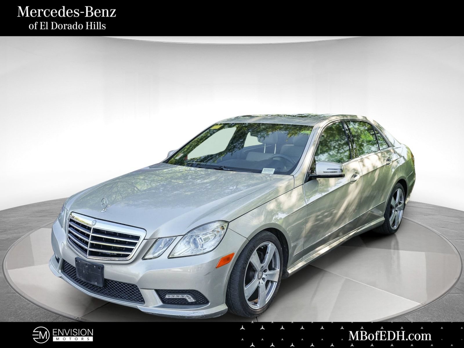 Used 2011 Mercedes-Benz E 350 Sedan image 1