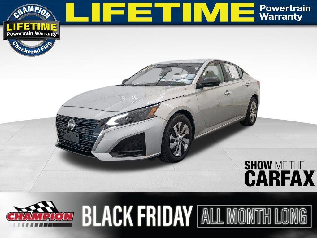 Used 2024 Nissan Altima 2.5 S