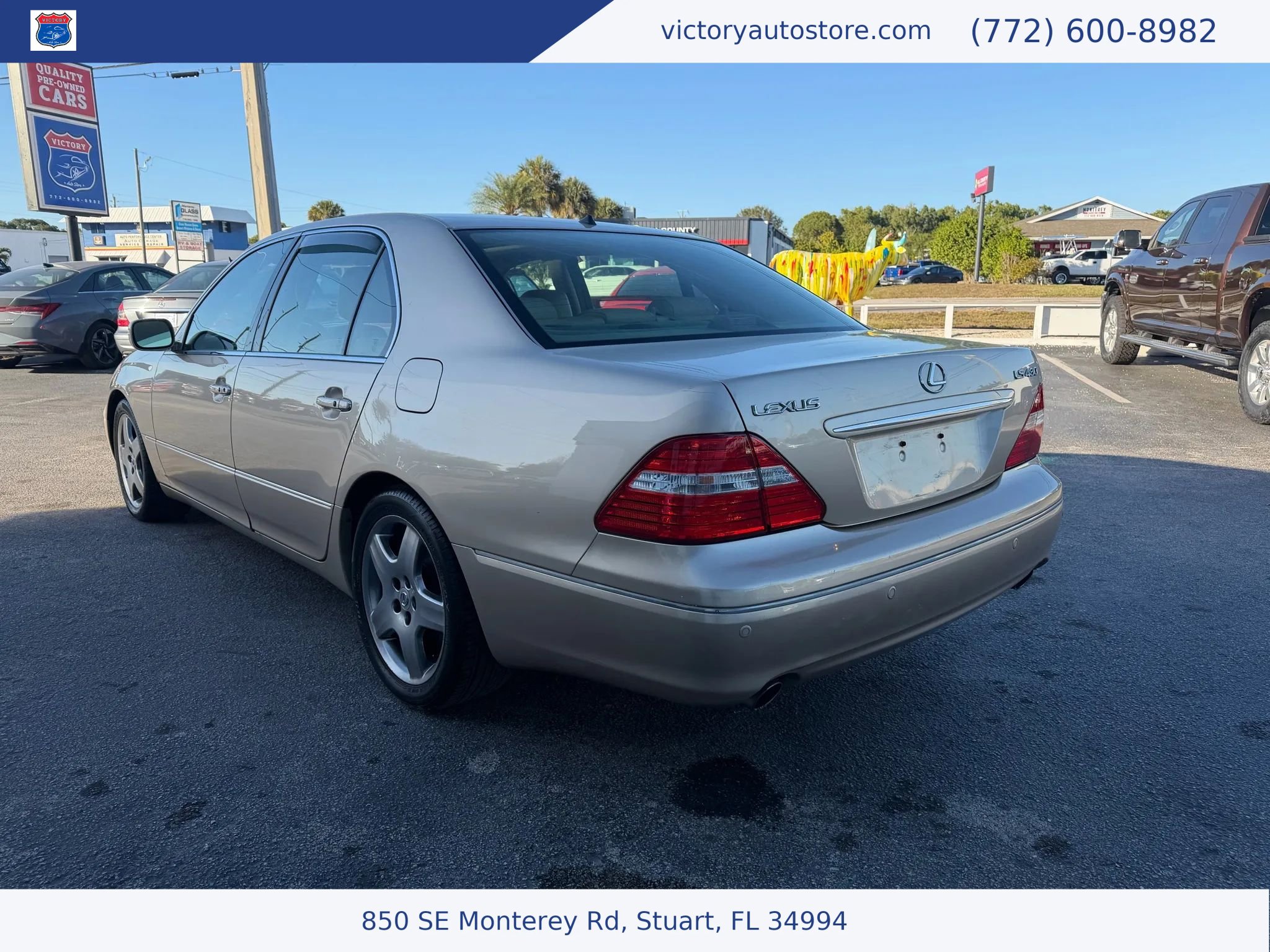 Used 2005 Lexus LS 430 image 5