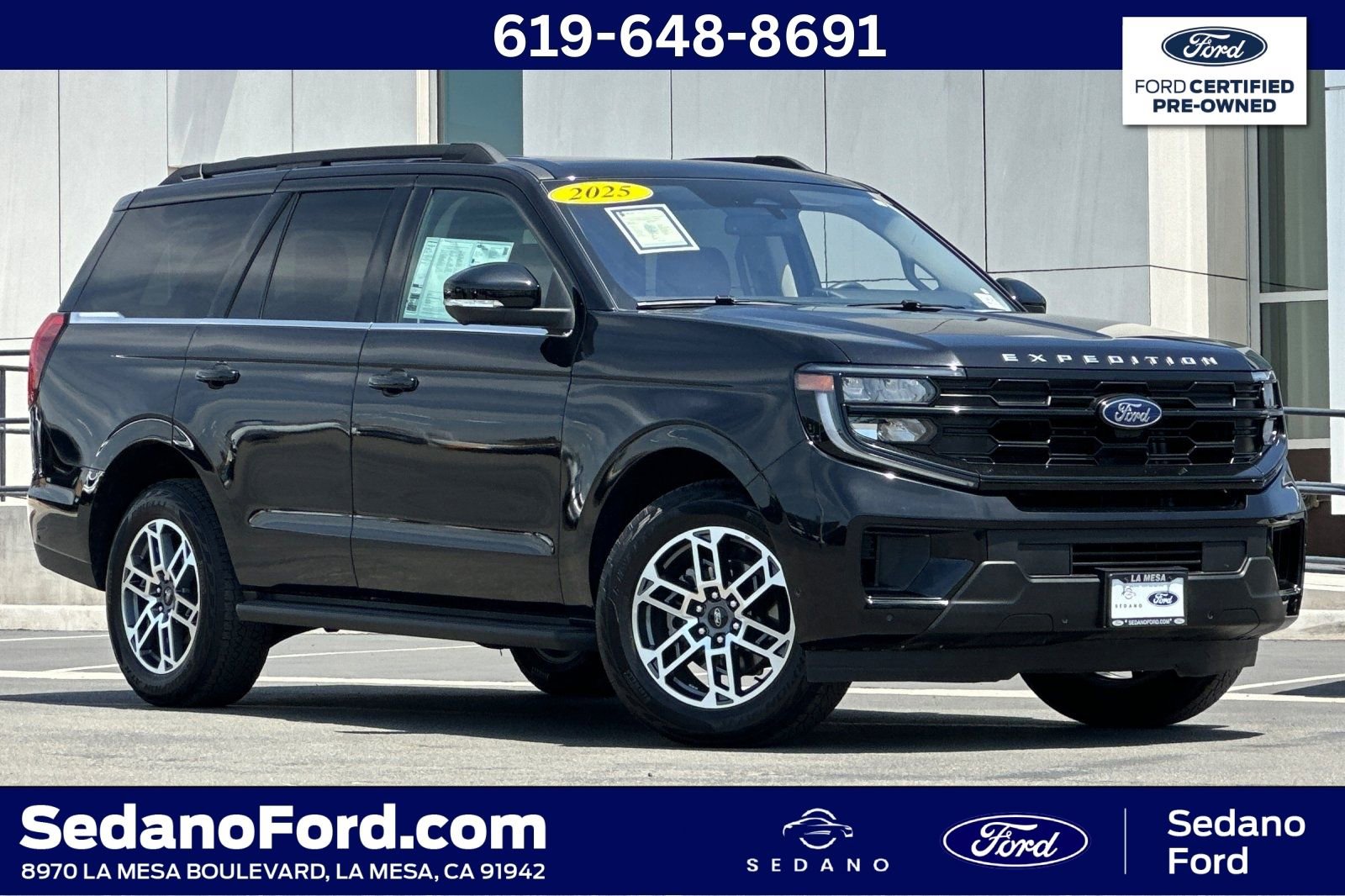Certified 2025 Ford Expedition Active