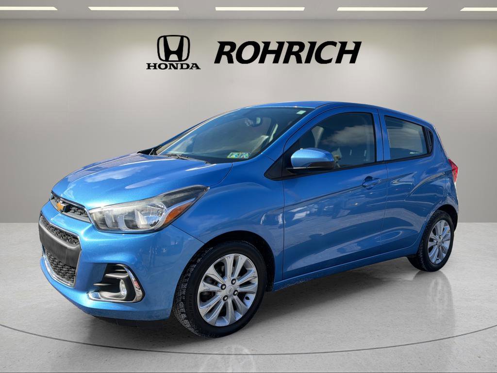 Used 2016 Chevrolet Spark LT