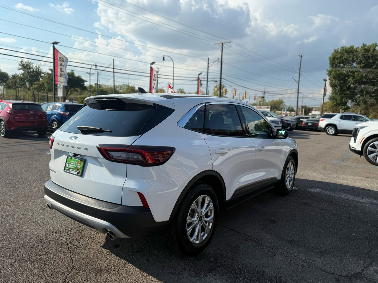 Used 2024 Ford Escape Active image 7