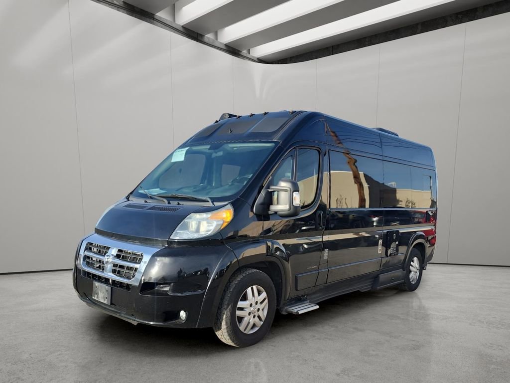 Used 2016 RAM ProMaster 3500 w/ Mopar Trailer Tow Group image 1