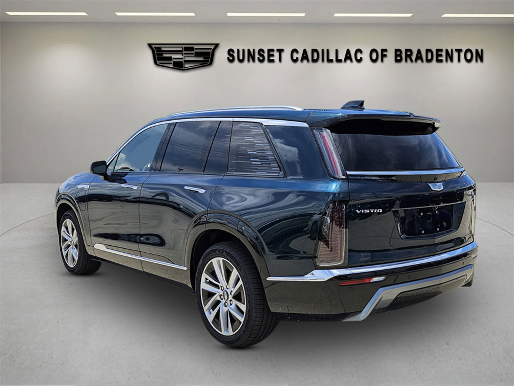 New 2026 Cadillac Vistiq Luxury w/ LPO, Floor Liner Package AWD/4WD image 5