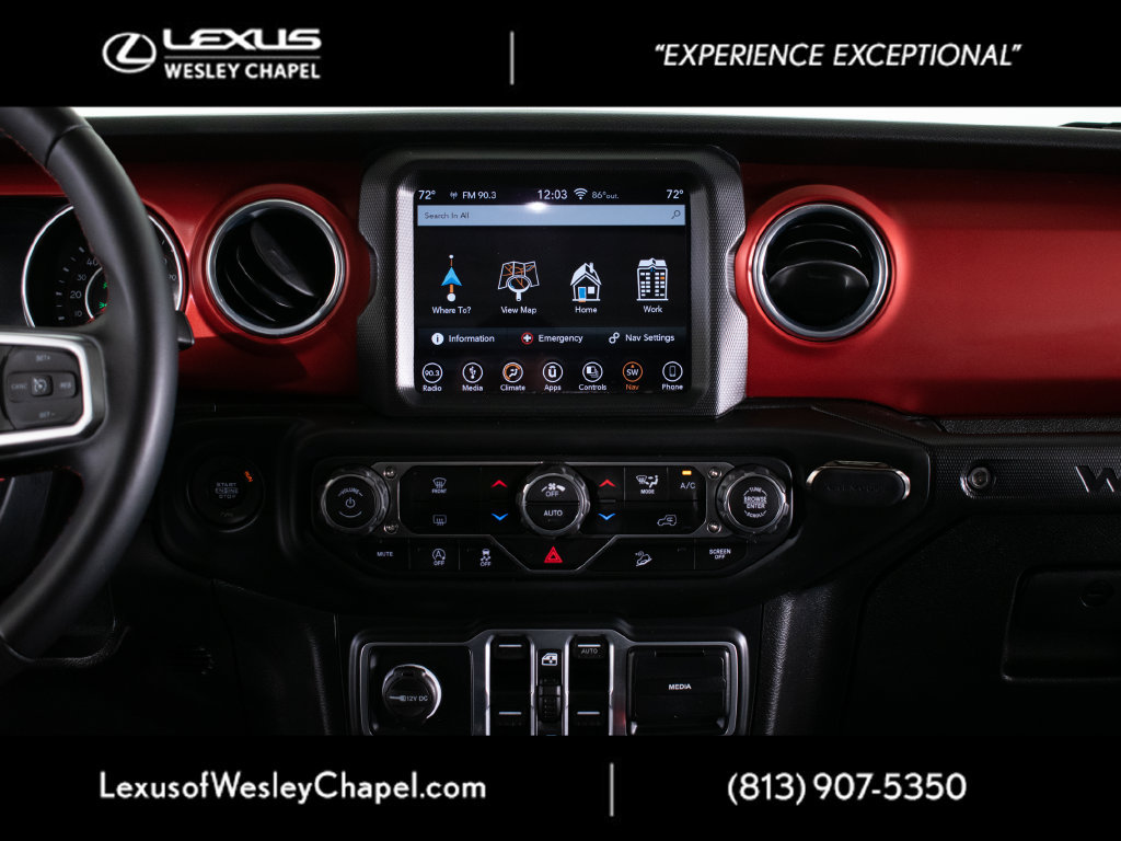 Used 2018 Jeep Wrangler Unlimited Rubicon AWD/4WD image 17